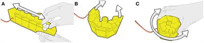 KnobSlider: Design of a Shape-Changing Parameter Control UI and Study of User Preferences on Its Speed and Tangibility